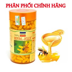 Sữa Ong Chúa Costar Royal Jelly Soft Gel 1450mg 36...