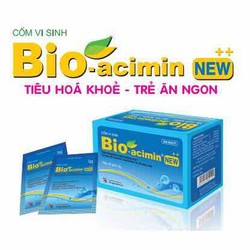 Combo 2 hộp Cốm Vi Sinh Bio-Acimin Gold tiêu hóa k...