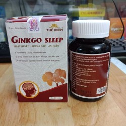 Ginko Sleep Tuệ Minh lọ 30 viên