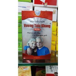 Viên tiểu đêm Vương tiểu khang Plus lọ 30 viên