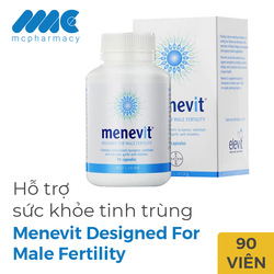 Menevit cân bằng sức khỏe nam giới