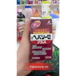 VIÊN UỐNG THẢI ĐỘC GAN LIVE HYDROLYSATE NHẬT BẢN L...