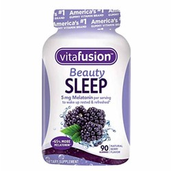 Kẹo dẻo giúp ngủ ngon Vitafusion Beauty Sleep 5mg...