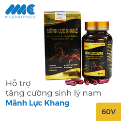 Mãnh Lực Khang CHÍNH HÃNG 100 HÀNG CÔNG TY Chuẩn C...