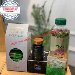 Combo Viên uống Giảm cân Go Detox + Tặng kèm Detox...