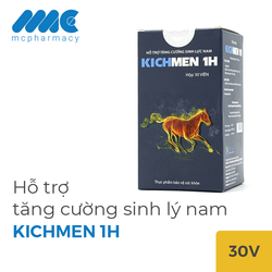 Kichmen 1H Tăng Cường Testosterone