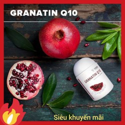 Thực phẩm chức năng GRANATIN Q10 VISION - chính hã...