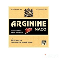 Bổ gan Arginine Naco