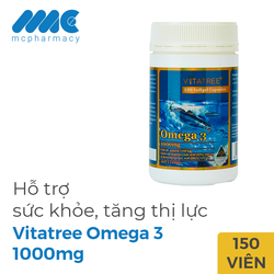 Dầu cá Fish Oil Vitatree Omega-3