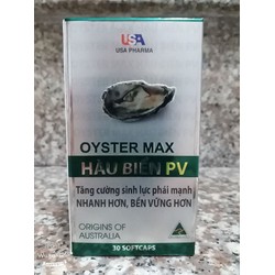 Oyster Max Hàu Biển PV bổ thận tráng dương CÔNG NG...