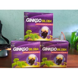 Hoạt huyết dưỡng não Ginkgo biloba 240mg - HỘP 100...