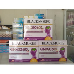 Ginkgo 600 mg BLACKMORES viên tuống hoạt huyết dưỡ...
