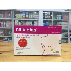 NHŨ ĐAN-HỖ TRỢ ĐIỀU TRỊ U VÚ LÀNH TÍNH