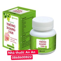 CHÍNH HÃNG - thông xoang tán lọ 50 viên