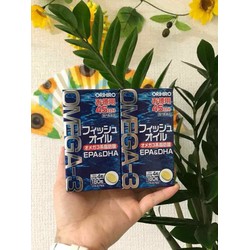 Dầu cá Omega3 Nhật Bản 180 viên