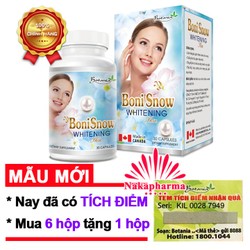 BoniSnow Whitening Skin – Boni Snow trắng da