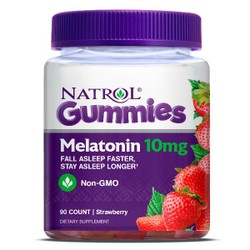 Bill Mỹ - Kẹo dẻo giúp ngủ ngon Melatonin 10mg NON...