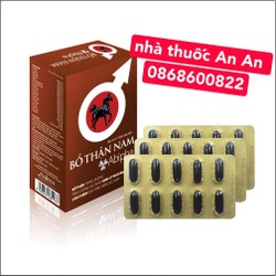 BỔ THẬN NAM ABIPHA TĂNG CƯỜNG SINH LÝ PHÁI MẠNH