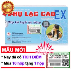 Phụ Lạc Cao EX