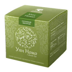 Trà thảo mộc tốt cho khớp xương Uyan Nomo từ Nga 5...