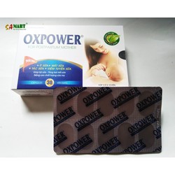 Viên lợi sữa OXPOWER hộp 30 viên