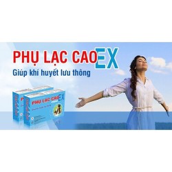 Phụ lạc cao Ex - TPCN Giảm đau bụng kinh