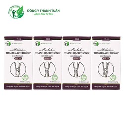 [Mua combo 4 Giá Tốt] Combo 4 hộp Thanh Mạch Thống...