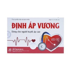 Định Áp Vương cho người huyết áp cao | Ổn định huy...