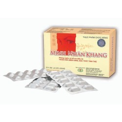 Viên sáng mắt Minh Nhãn Khang | giảm mờ mắt