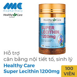 Mầm Đậu Nành Super Lecithin 1200mg