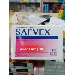 SAFVEX - Bổ sung chất xơ và men tiêu hóa cho hệ ti...