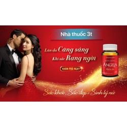 Sâm Angela gold nguyên tem, tăng cường sức khỏe, s...