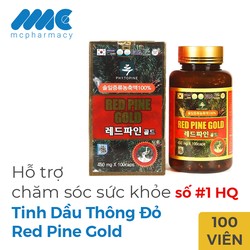 Tinh Dầu Thông Đỏ Red Pine Gold Hàn Quốc