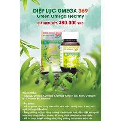 DIỆP LỤC OMEGA 369 CHUẨN