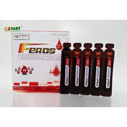 Ống thuốc sắt Feros bổ sung sắt