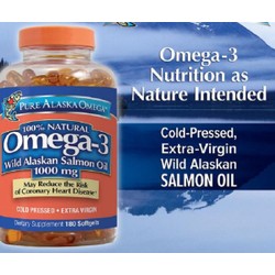 Dầu cá hồi Pure Alaska Natural Omega Wild Alaskan...