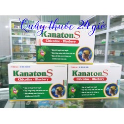 Hoạt huyết dưỡng não KanatonS
