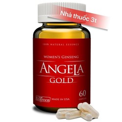 Sâm Angela gold nguyên tem, tăng cường sức khỏe, s...