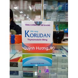 KORUDAN - Viên uống với Thymomodulin giúp tăng cườ...