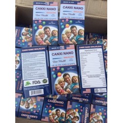 BỔ XƯƠNG KHỚP CANXI NANO lọ 100 viên