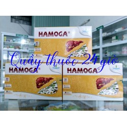 Giải độc gan - Tăng cường chức năng gan Hamoga
