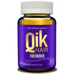 QIK HAIR FOR WOMEN Thúc đẩy tế bào mầm tóc Giảm rụ...