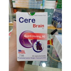 CERE BRAIN lọ 30 viên - giúp cải thiện trí nhớ