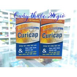 CURICAP lợi tiểu - bài sỏi - tiểu đêm - tiểu buốt...