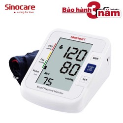 Máy đo huyết áp Sinocare Sinoheart BA-801 Công ngh...