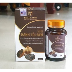 Combo 3 hộp Viên Hành Tỏi Đen tặng 1 máy đo Huyết...