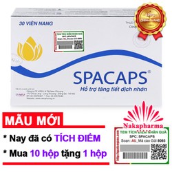 Spacaps tăng tiết dịch nhờn