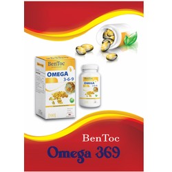 OMEGA - BENTOC OMEGA 3 - 6 - 9 - HÀNG CỦA MỸ 10...