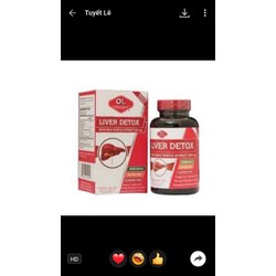 Liver Detox - Tăng cường chức năng gan