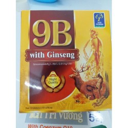 Viên uống vitamin 9B Ginseng bổ thần kinh hộp 100v